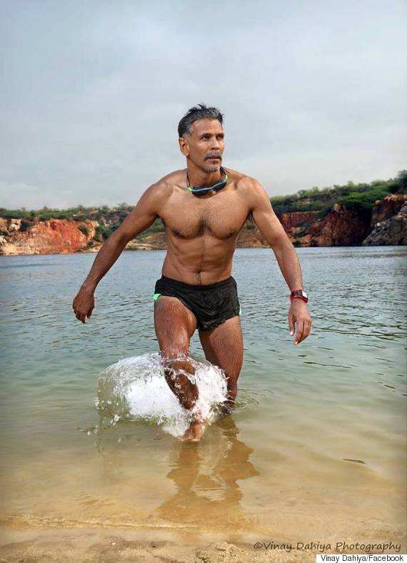 milind soman