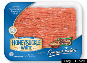Salmonella Ground Turkey