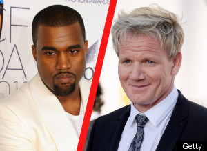 Kanye West Gordon Ramsay