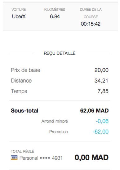 exemple facture uber