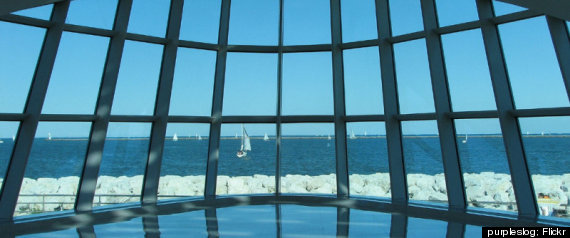 Milwaukee Art Museum Interior