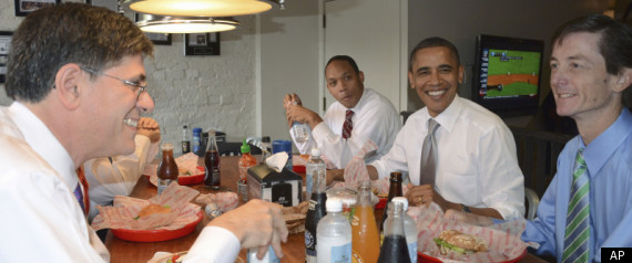 Obama Burgers Good Stuff Eatery Debt Ceiling