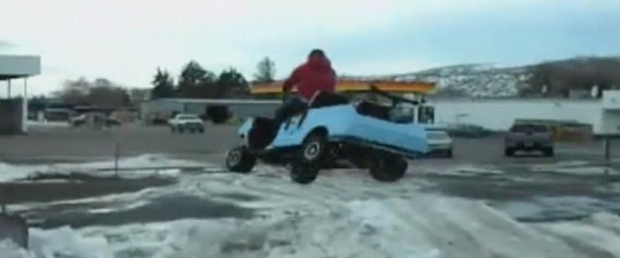 Golf Cart Fail Compilation