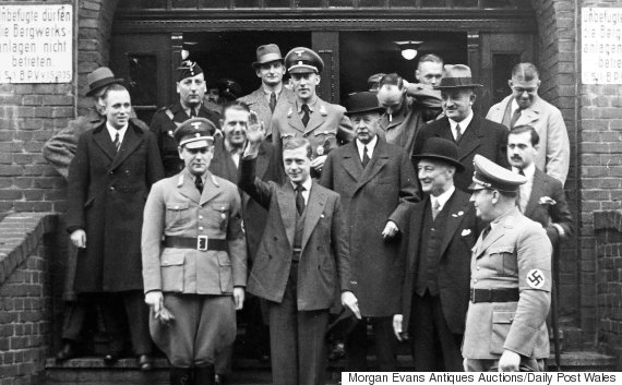 Image result for duke of windsor meets hitler