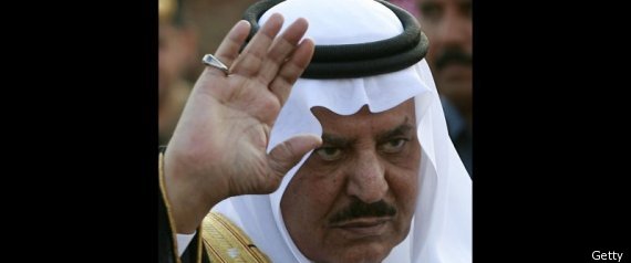 Nayef Bin Abdulaziz Al Saud