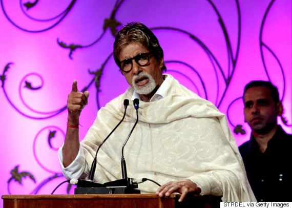 amitabh bachchan politics