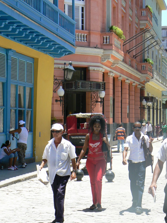 calle obispo