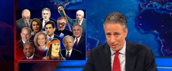 Jon Stewart Super Congress