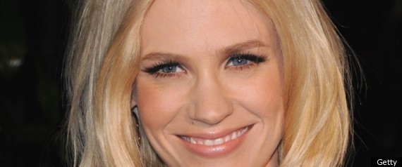 January Jones: Big Baby Bump (P...