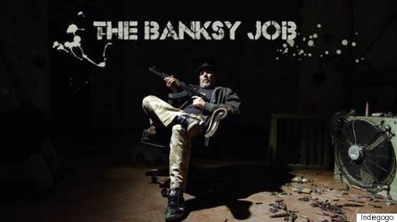 The Banksy Job Film Asks Where Did One Of Banksys Most Prized