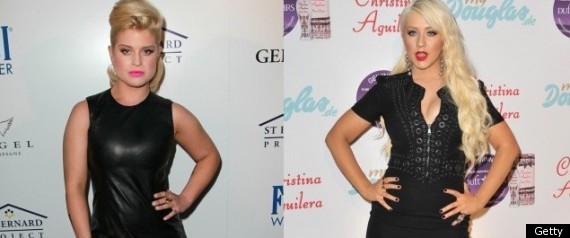 Kelly Osbourne Christina Aguilera Feud