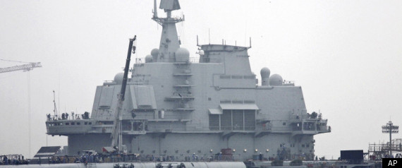 China Aircraft Carrier