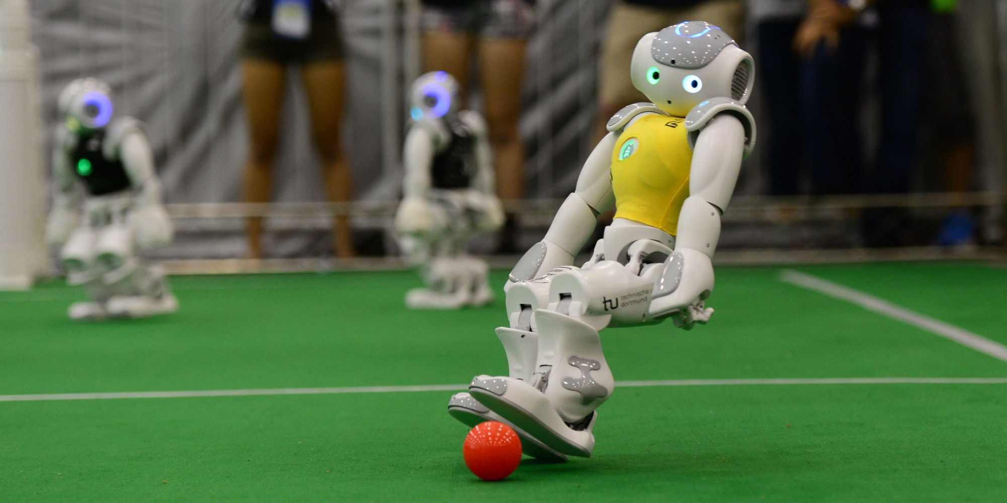 Japan Has Won The RoboCup World Championship HuffPost UK