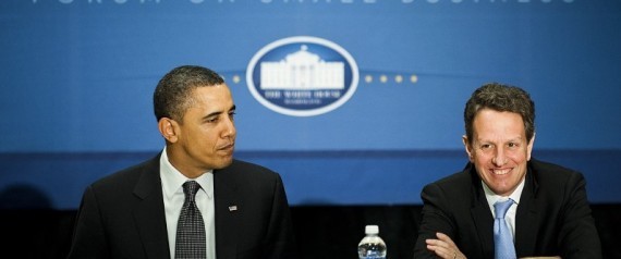 Obama Urges Geithner To Stay Onboard