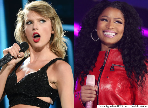 Taylor Swift Apologises To Nicki Minaj, After Accusing 'Anaconda ...