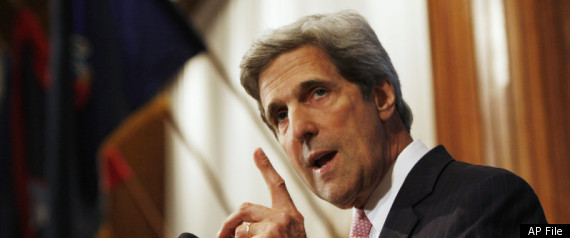 John Kerry Senate Reelection