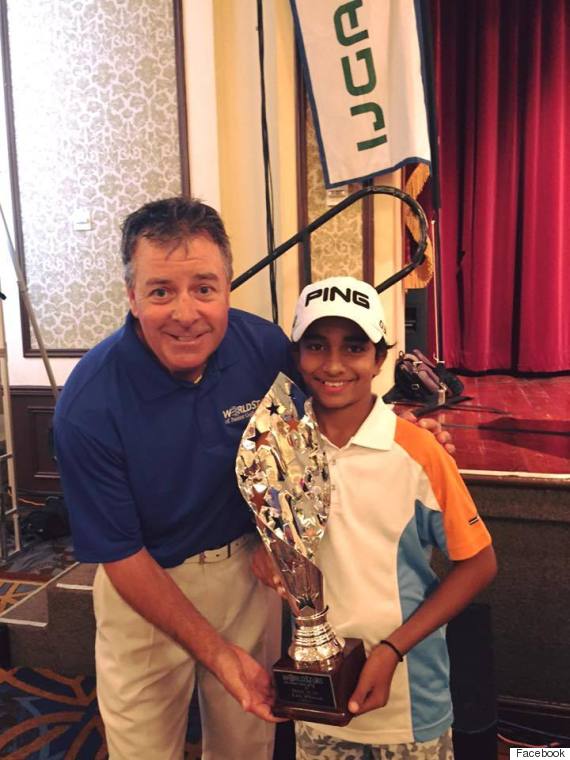 junior golf shubham jaglan