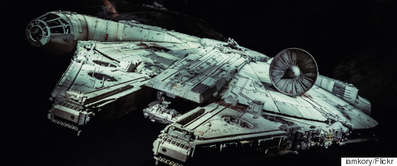 millennium falcon