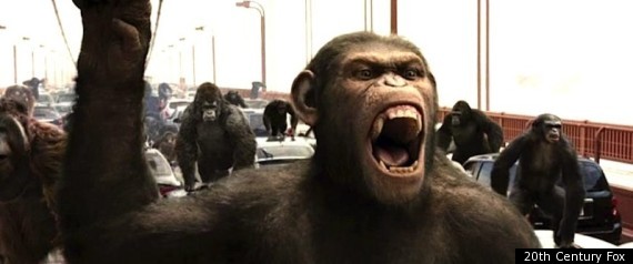 Rise Of The Planet Of The Apes