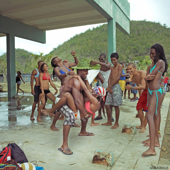 jovenes cuba