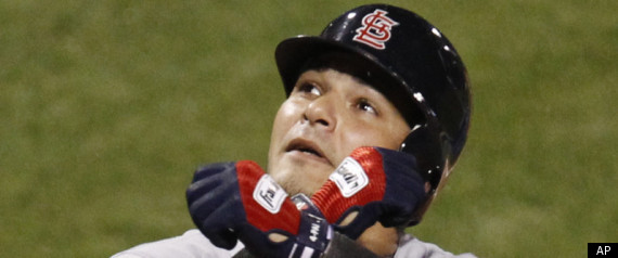 Yadier Molina Gerald Laird
