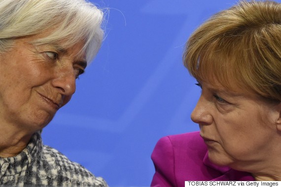 lagarde merkel