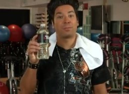Fallon Presents 'Jersey Shore Bottled Water'