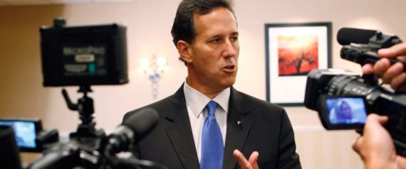 Rick Santorum In Iowa Ahead Of 2012: Schools Indoctrinate Our ...