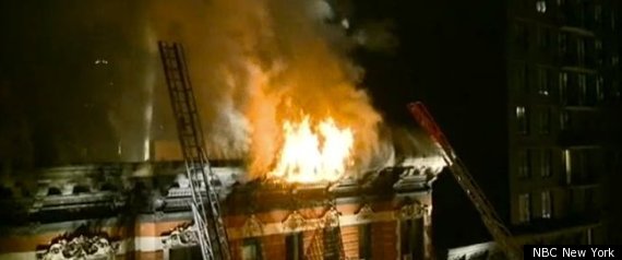 Soho Fire