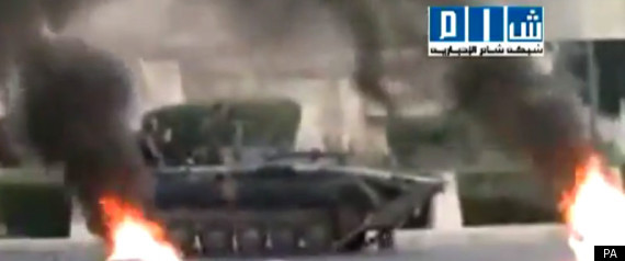 Syrian Tanks