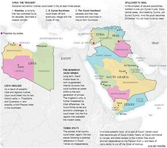 كيف خطت دوائر صناع القرار في الغرب حدود الشرق الأوسط؟ O-MARIE-SVIERGULA-570