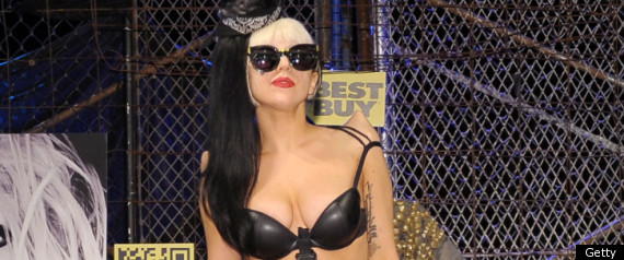 Lady Gaga Jean Paul Gaultier