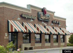 Applebees Food Truck