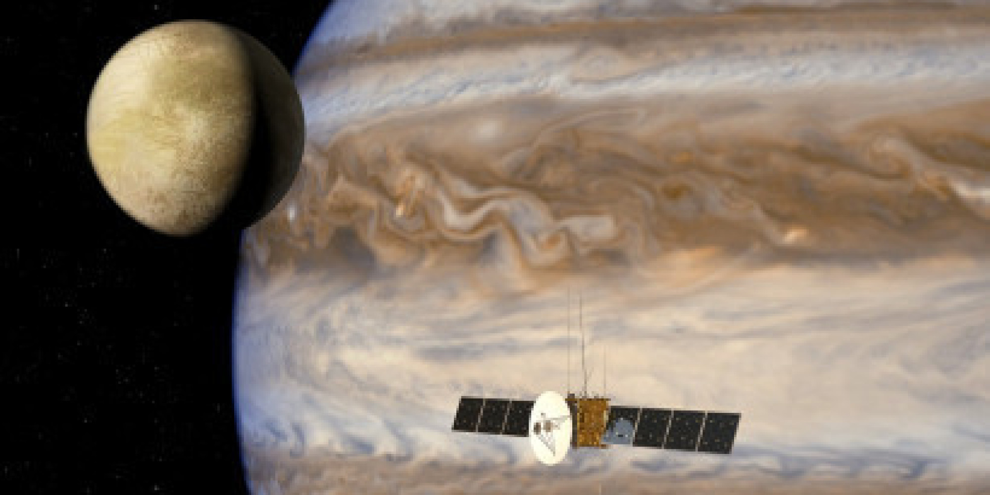 Alien Life On Jupiter Investigated As ESA Launches Work On JUICE Spacecraft HuffPost UK