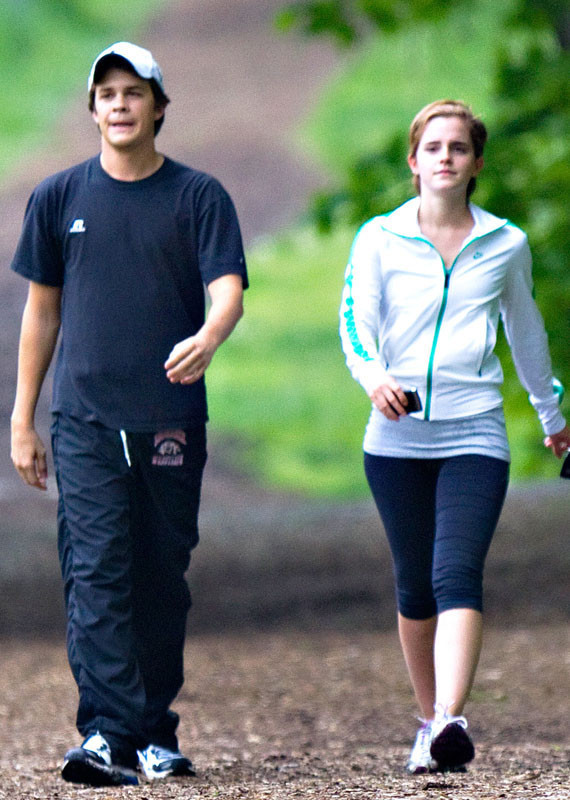 Johnny Simmons And Emma Watson Dating? HuffPost