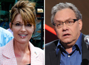 Sarah Palin Lewis Black