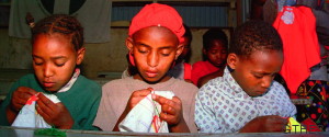 niñas etiopia