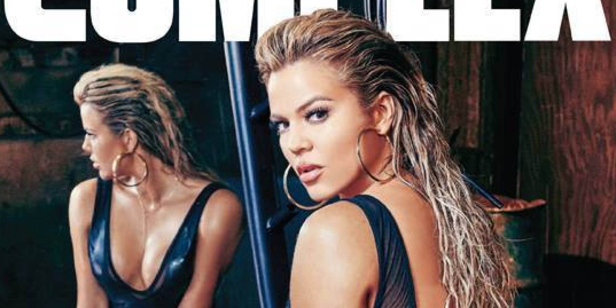Khloe Kardashian Wears Mesh Bodysuit On The Cover Of Complex Magazine