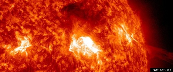 Solar Flare Effects