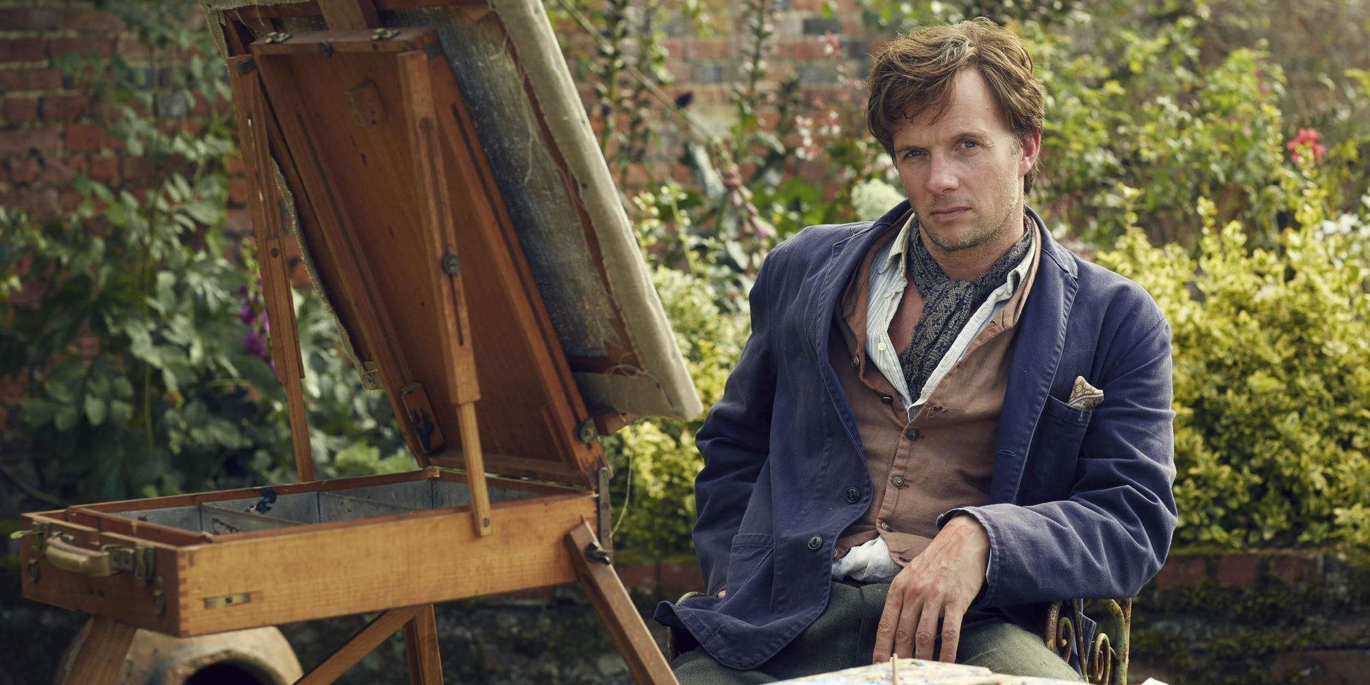 'Life In Squares' Star Rupert PenryJones Believes Bloomsbury Group Set