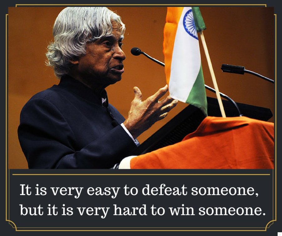 Remembering APJ Abdul Kalam Through 7 Of His Most ...