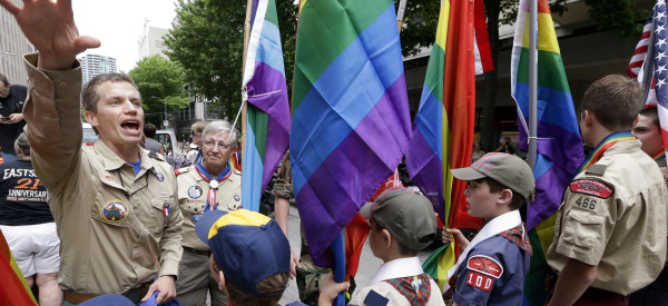 boy scout gay