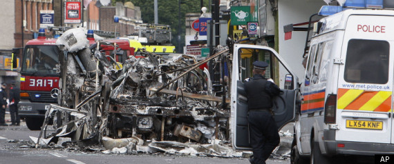 Tottenham Riots