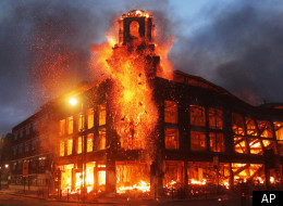 london riots 2011