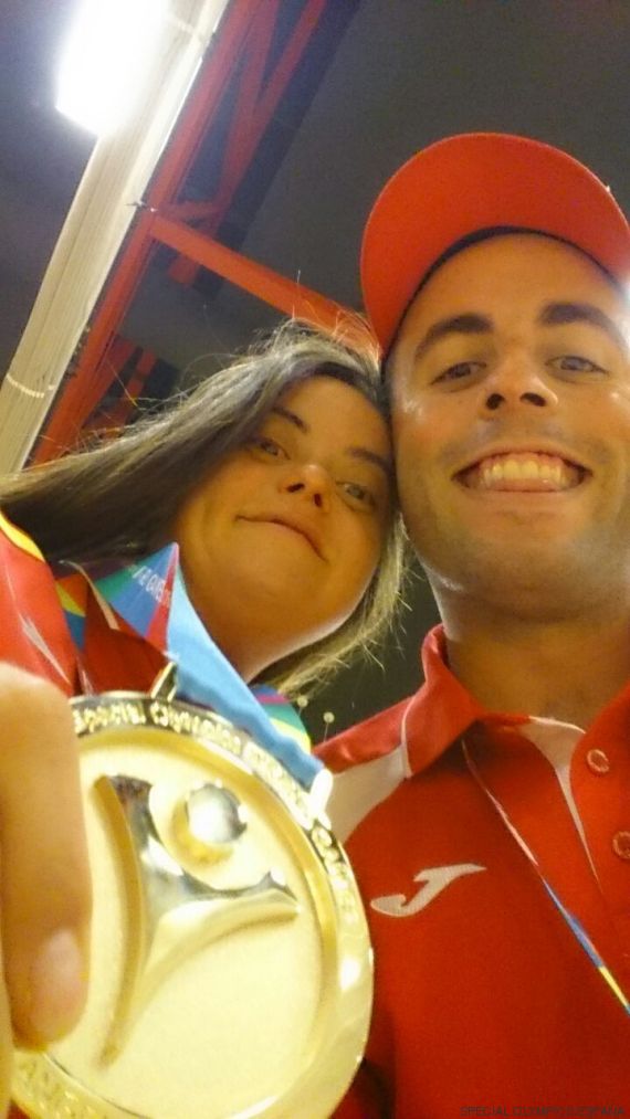 oro special olympics españa