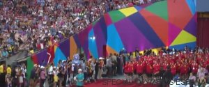 ovacion special olympics