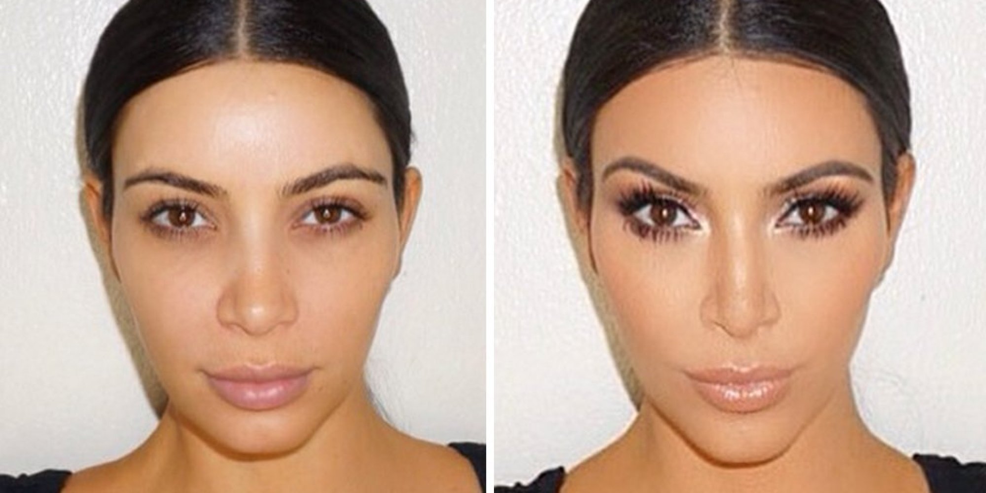 Kim Kardashian's Makeup Artist Reveals Beauty Secrets And Shares Before 