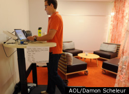 My 8-Hour Workday On The Treadmill Desk