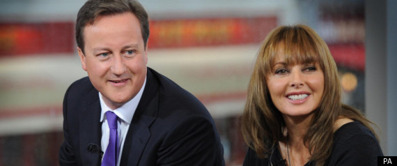 Carol Vorderman