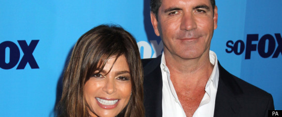 Paula Abdul Simon Cowell